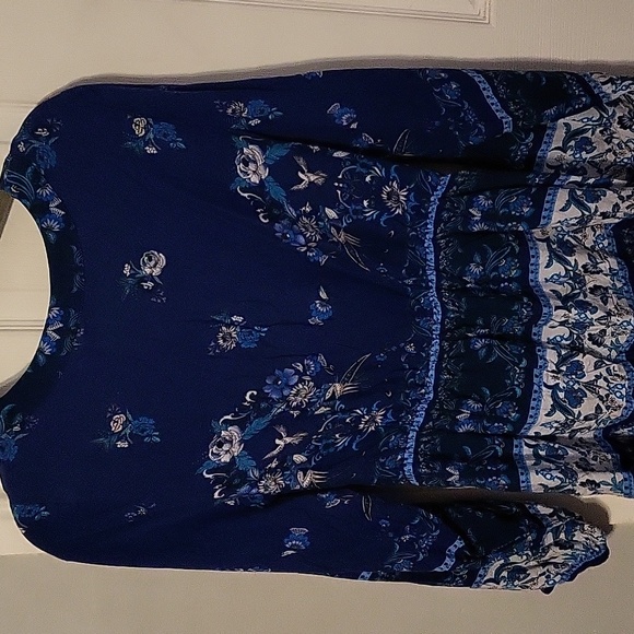 City Chic Ellie Free Spirit Top - Picture 8 of 8